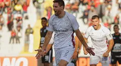 Melgar estaba cómodo con DT Mariano Soso