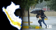 Senamhi advierte fuertes lluvias y tormentas eléctricas en Perú: ¿qué regiones serán afectadas?