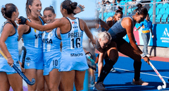 Argentina vs. España EN VIVO: hora y dónde ver el partido por el Mundial Junior Femenino de Hockey sobre Césped