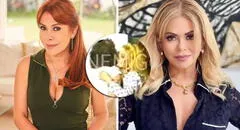 La vez que Gisela Valcárcel le dio un regalo a Magaly Medina e incluso se abrazaron