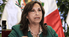 TC admite a trámite demanda contra ley que permite despachar a Dina Boluarte de forma remota