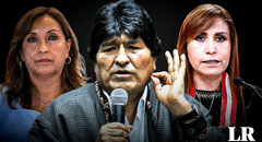 Evo Morales critica a Boluarte y a Patricia Benavides: “Se acusan de corrupción y encubrimiento”
