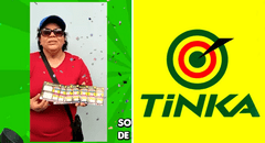 Peruana que ganó miles de soles en lotería de LA TINKA asombra con su historia: "Casi me compro una manzana"