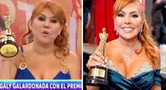 Magaly se quiebra EN VIVO tras recordar a su padre: “El premio Martín Fierro es para él”