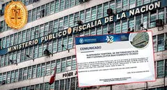 Fiscalía suspende su sistema digital por "mantenimiento" en plena investigación contra Patricia Benavides