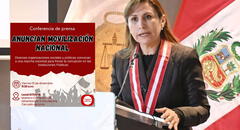 Convocan marcha nacional para el sábado 2 de diciembre con el fin de exigir renuncia de Patricia Benavides