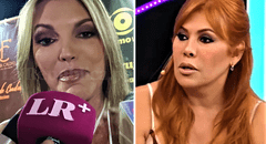 Jessica y su curioso mensaje a Magaly tras críticas a la boda de su hija Cassandra con Deyvis