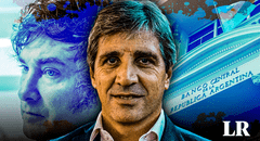 ¿Quién es Luis Caputo, el ministro de Economía de Javier Milei escogido para solucionar la inflación?