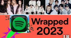 BTS, BLACKPINK y Stray Kids entre los grupos y artistas k-pop más escuchados de Spotify en 2023