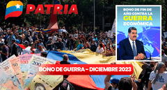 Bono de Guerra HOY, 1 de diciembre 2023: quiénes COBRAN, CRONOGRAMA, MONTOS y ÚLTIMAS NOTICIAS