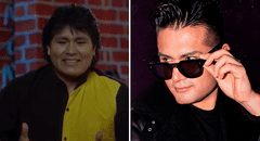 Johnny Orosco anunció la serie de su hijo Deyvis gracias a la IA: "Tu nombre y el mío"