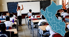 ¿En qué regiones del Perú terminarán las clases escolares antes del 22 de diciembre y por qué?