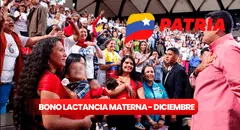 NUEVO Bono de la Patria, diciembre 2023: COBRA HOY subsidio de 213 bolívares por Patria