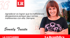 Agradecer en el Perú, por Sonaly Tuesta