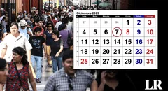 ¿Quiénes descansan el jueves 7 de diciembre, día no laborable en Perú?