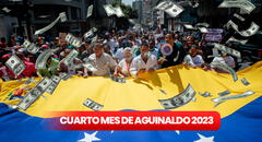 Cuarto mes de aguinaldo Venezuela 2023: ¿qué se sabe de un posible NUEVO PAGO en diciembre?