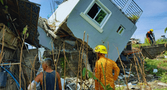 Terremoto de magnitud 7,6 remeció en Filipinas: emiten alerta de tsunami en el país y en Japón