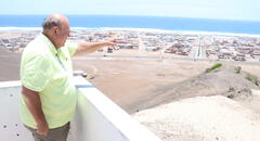Gobernador regional de Tacna, Luis Torres, insiste en planta desalinizadora