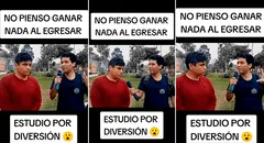 Estudiante de Historia en la UNMSM revela que no piensa ganar nada al egresar: "Es mi hobby"