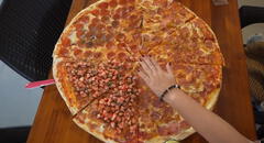 La pizza más grande del Perú se encuentra en Surco: ¿cuánto cuesta y qué variedades hay?
