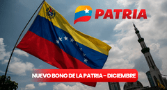 Nuevo bono de la Patria: cobra HOY subsidio de 260 bolívares mediante Patria