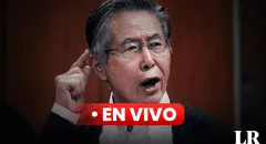 Alberto Fujimori EN VIVO: exmandatario saldría en libertad mañana 6 de diciembre