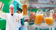 Emprendedor sorprende al vender el emoliente más grande del Perú y usuarios afirman: "Pesa una tonelada"