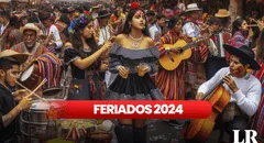 ¿Cuáles son los feriados del 2024? Lista completa de descansos para el sector público y privado [ACTUALIZADO]