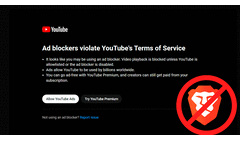 YouTube bloquea Brave, el navegador que permite ver videos sin los molestos anuncios