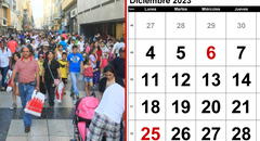 7 de diciembre: ¿es feriado o día no laborable? Lo que dice El Peruano