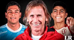 Ricardo Gareca y su pedido sobre Piero Quispe y Joao Grimaldo: “No hay que permitir que vuelvan”