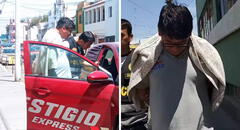 Pareja de esposos que trabajaba en tienda de abarrotes extorsionaba a su propio jefe en Arequipa