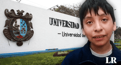 Escolar de 13 años fue el único que ingresó a carrera de Ciencias en la UNMSM: Estudia gran parte del día