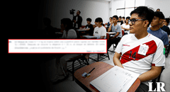 San Marcos: ¿cuál fue la pregunta más fácil del examen de admisión 2024?