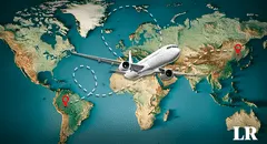 El vuelo sin escalas más largo del mundo: dura casi 19 horas y solo una aerolínea lo ofrece