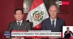 Gobierno se pronuncia tras liberación de Fujimori y no acata resolución de la Corte IDH