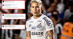 "Un equipo grande no cae": así reaccionaron hinchas del Santos FC tras descender a segunda división