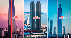¿Cuáles son los 3 edificios más altos de Sudamérica? El primero duplica al más grande de Perú