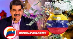 Bono Navideño 2023: ¿cuándo PAGAN y quiénes lo COBRAN vía Patria? Esto se sabe