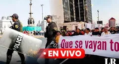 Marchas en Lima hoy EN VIVO: dónde habrá paro, reclamos y último minuto de las protestas