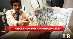 Estos son los trabajadores que reciben aguinaldo y gratificación por Navidad