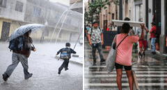 Lluvias en Perú: Puno amaneció inundada y cubierta de nieve tras anuncio del Senamhi