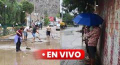 Lluvias en Perú EN VIVO: Senamhi advierte que Lima y 14 regiones serán afectadas hasta el 9 de diciembre