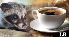 Del excremento de un animal a la taza de café más exclusiva: el Kopi Luwak de Indonesia