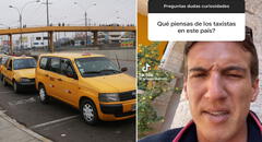 Extranjero compara como eran los taxistas en Perú hace años y ahora: "Antes conocían la ciudad y buenas rutas"