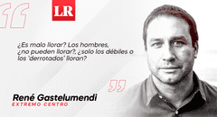 “Ahora dilo sin llorar”, por René Gastelumendi