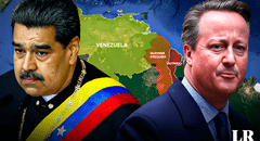 Reino Unido sobre disputa de Venezuela con Guyana por el Esequibo: “Debe cesar, es un error”