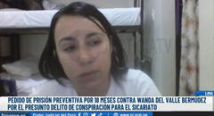 Dictan prisión preventiva de 18 meses contra Wanda del Valle, expareja de  'Maldito Cris'