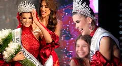 Ileana Marquez y el emotivo abrazo entre lágrimas a su hija tras ser coronada como miss Venezuela