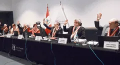 Congreso no cesa en su persecución contra la Junta Nacional de Justicia